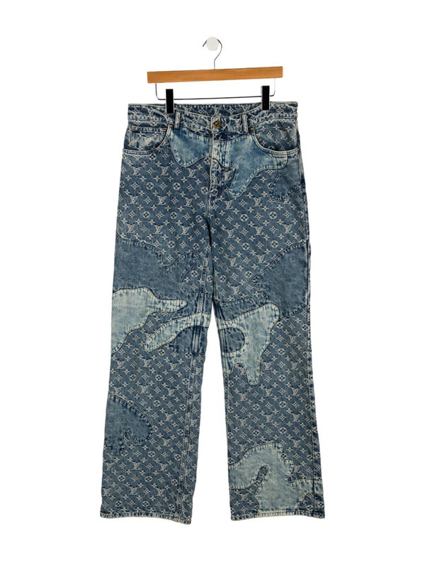 Louis Vuitton 2022 Relaxed Fit Jeans
