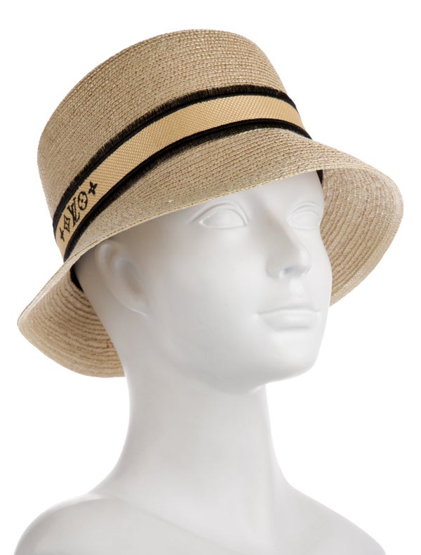 Louis Vuitton 2024 Straw Bucket Hat