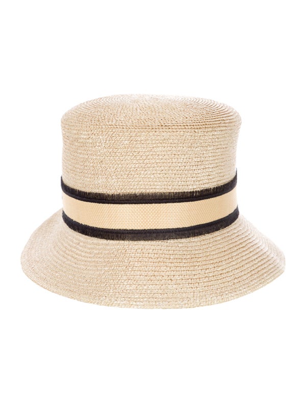 Louis Vuitton 2024 Straw Bucket Hat
