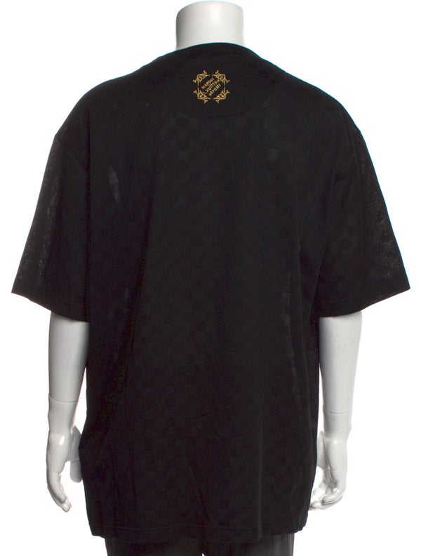 Louis Vuitton 2025 Damier T-Shirt