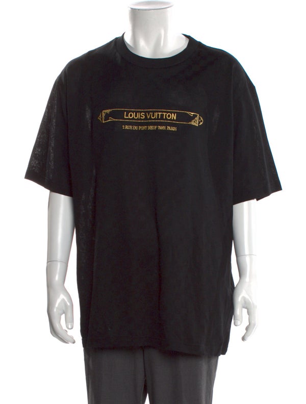 Louis Vuitton 2025 Damier T-Shirt
