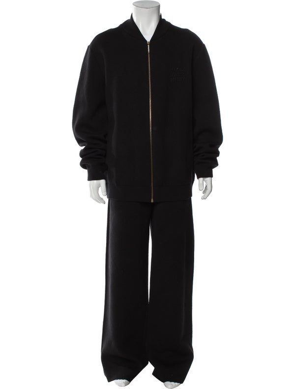 Louis Vuitton 2025 Faux Pearl Accents Lounge Set