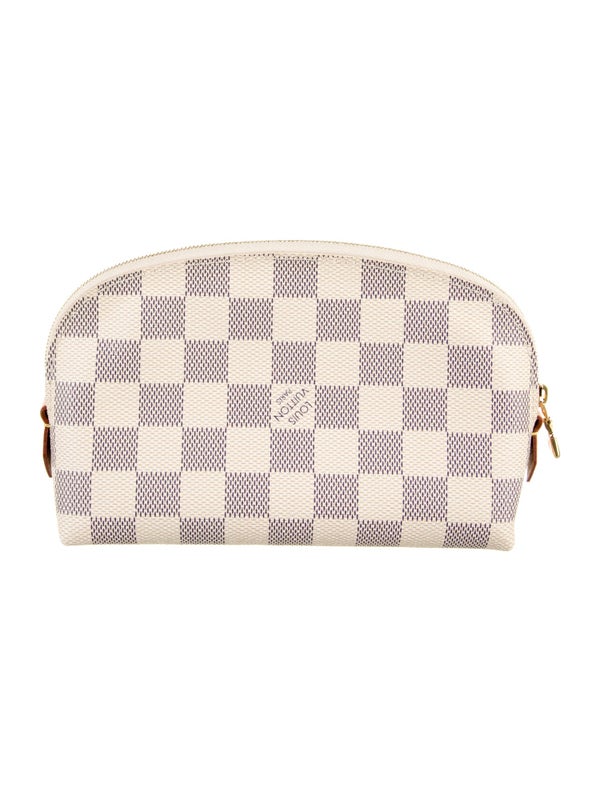 Louis Vuitton Damier Azur Cosmetic Pouch PM