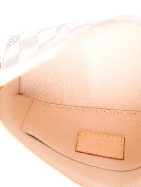Louis Vuitton Damier Azur Cosmetic Pouch PM