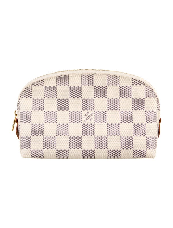 Louis Vuitton Damier Azur Cosmetic Pouch PM