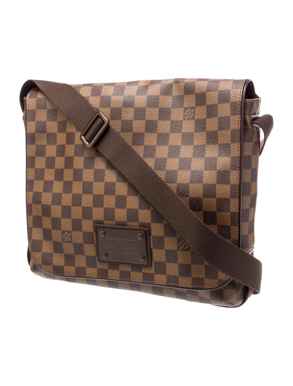 Louis Vuitton Damier Ebene Brooklyn MM Vintage
