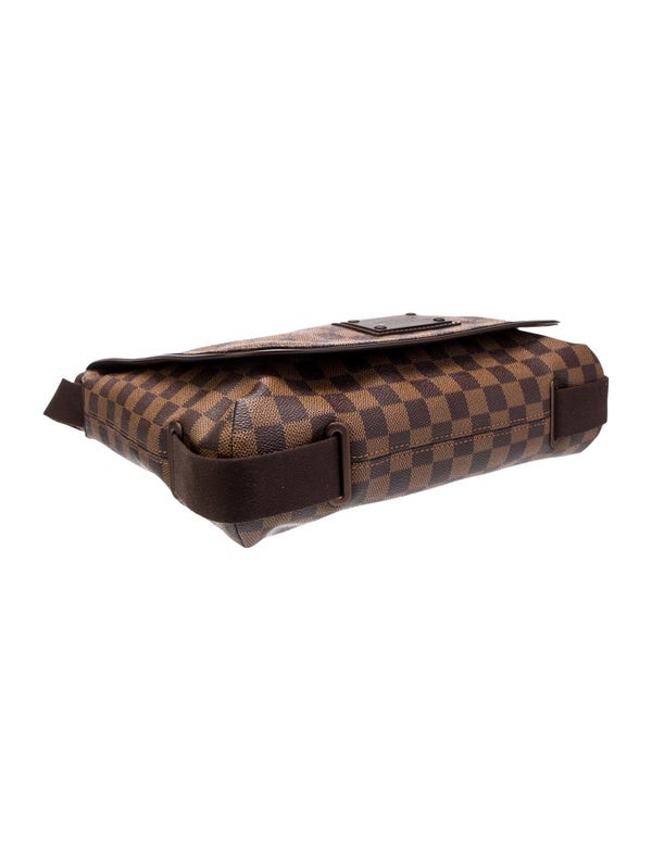 Louis Vuitton Damier Ebene Brooklyn MM Vintage