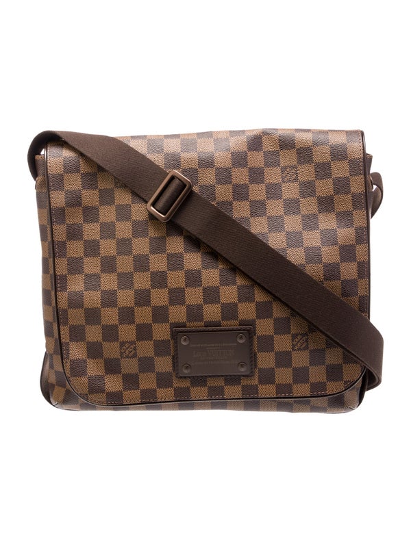 Louis Vuitton Damier Ebene Brooklyn MM Vintage