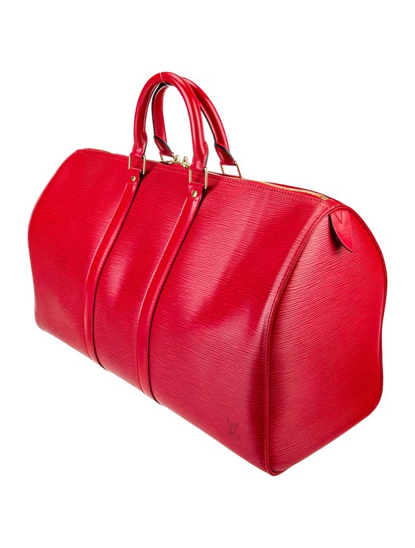Louis Vuitton Epi Leather Keepall 45 Vintage