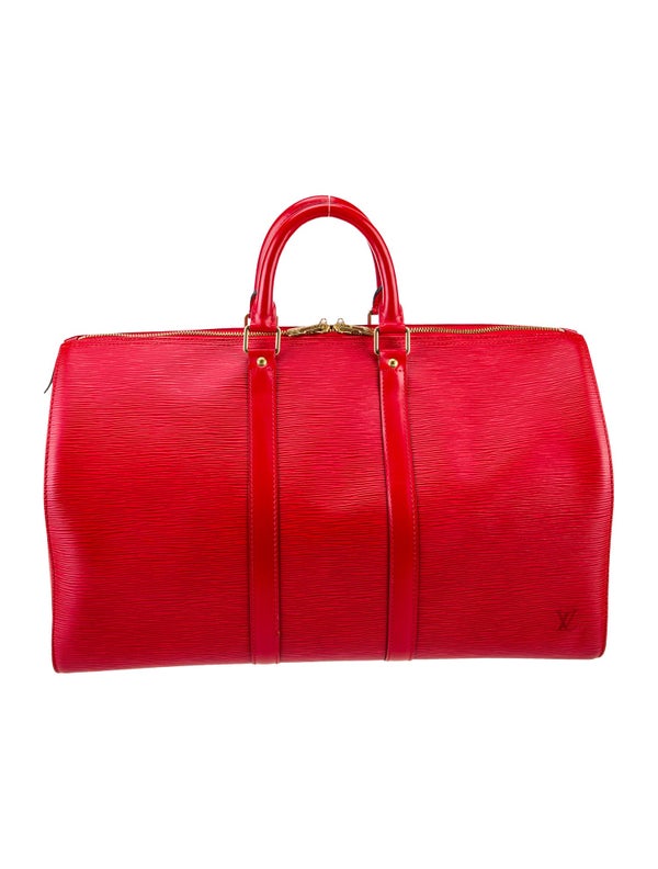 Louis Vuitton Epi Leather Keepall 45 Vintage
