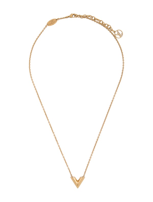 Louis Vuitton Essential V Necklace