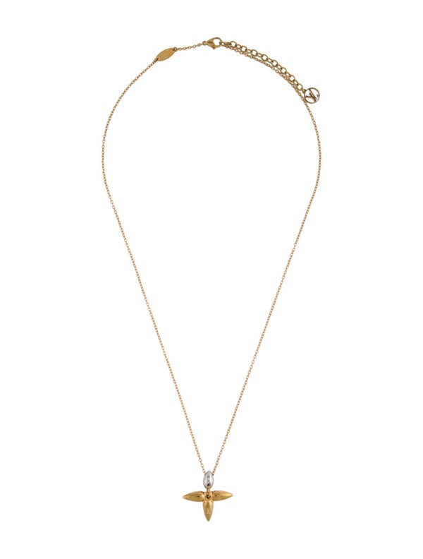 Louis Vuitton Louisette Pendant Necklace