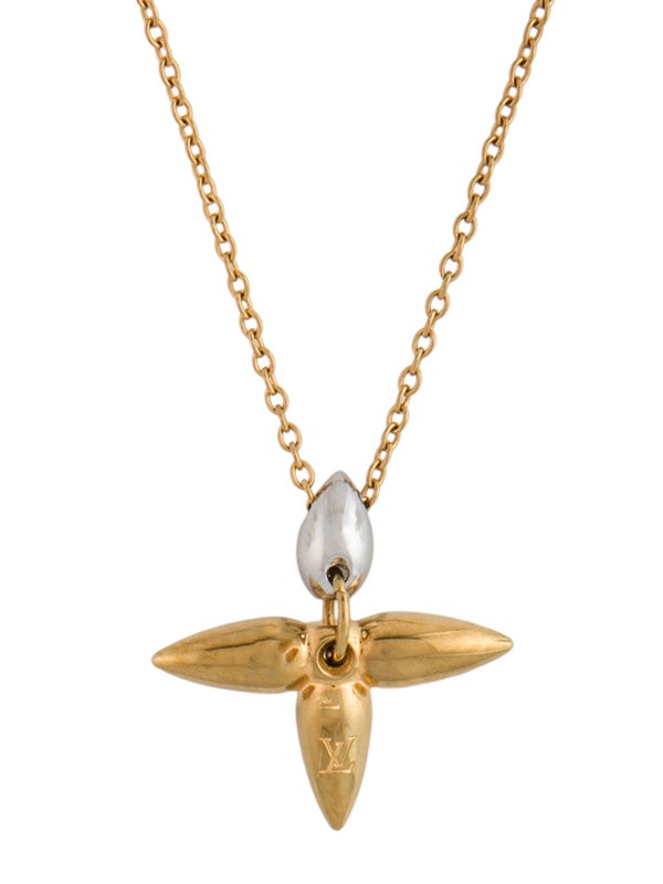 Louis Vuitton Louisette Pendant Necklace