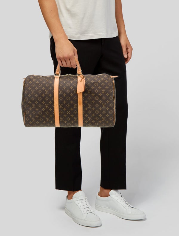 Louis Vuitton LV Monogram Keepall 50 Vintage
