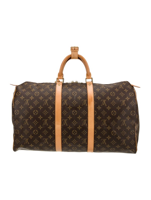 Louis Vuitton LV Monogram Keepall 50 Vintage