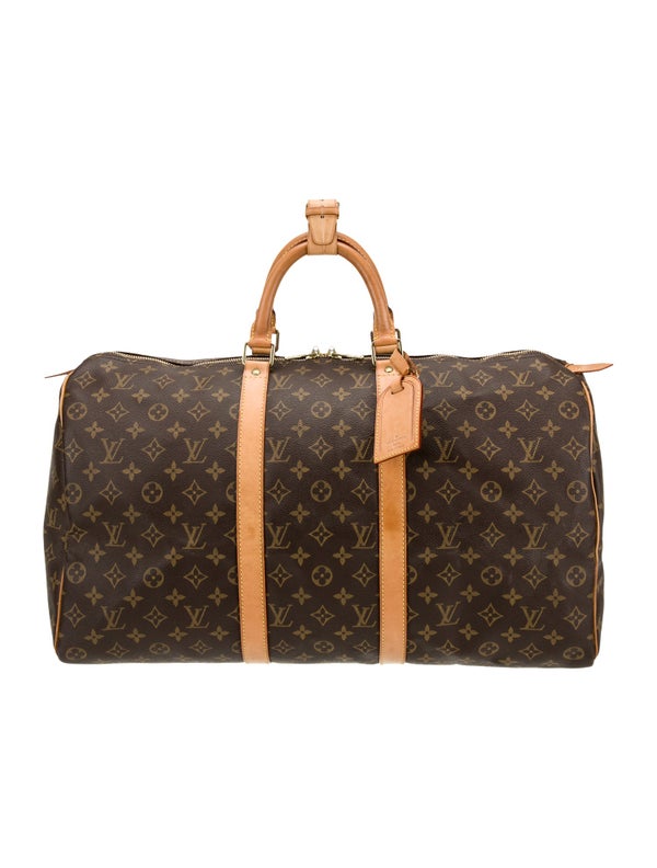Louis Vuitton LV Monogram Keepall 50 Vintage