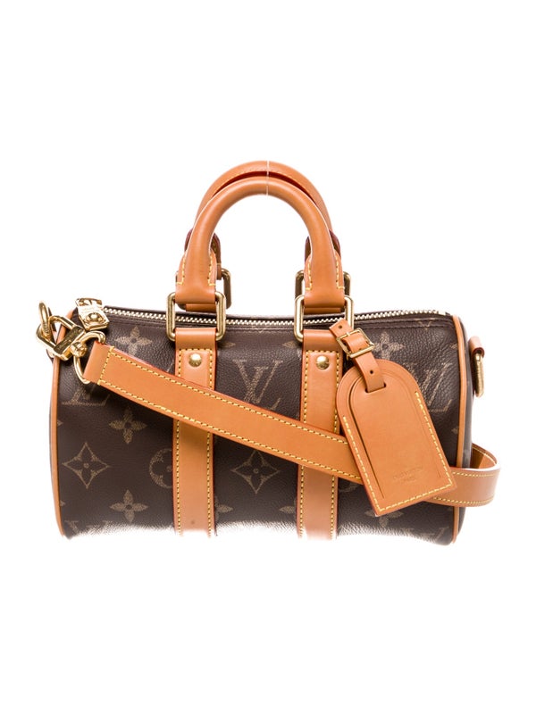 Louis Vuitton LV Monogram Keepall Bandouliere 25