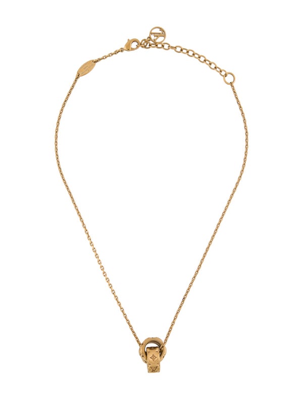 Louis Vuitton LV Pendant Necklace