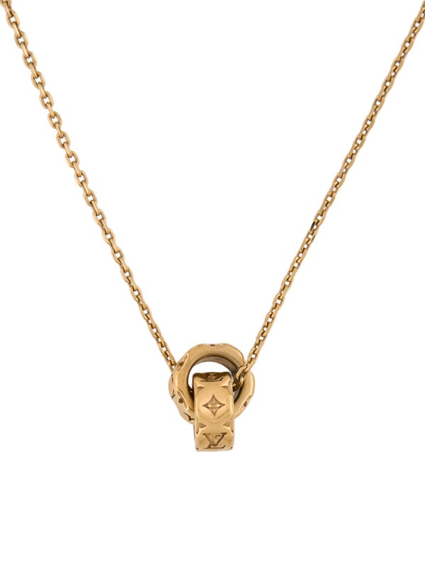 Louis Vuitton LV Pendant Necklace