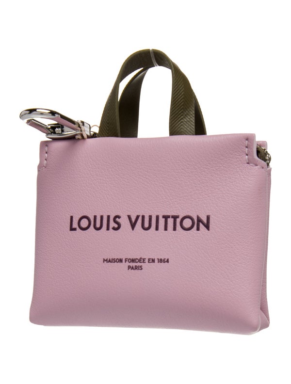 Louis Vuitton Mini Shopper Bag Charm W/ Tags
