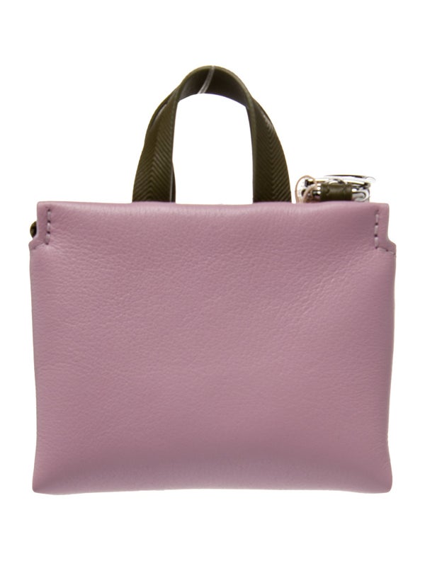 Louis Vuitton Mini Shopper Bag Charm W/ Tags