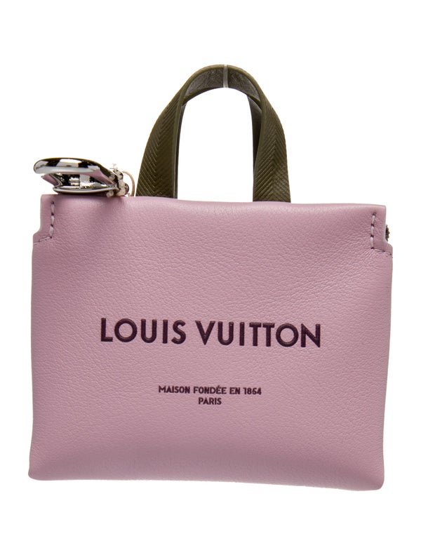 Louis Vuitton Mini Shopper Bag Charm w/ Tags