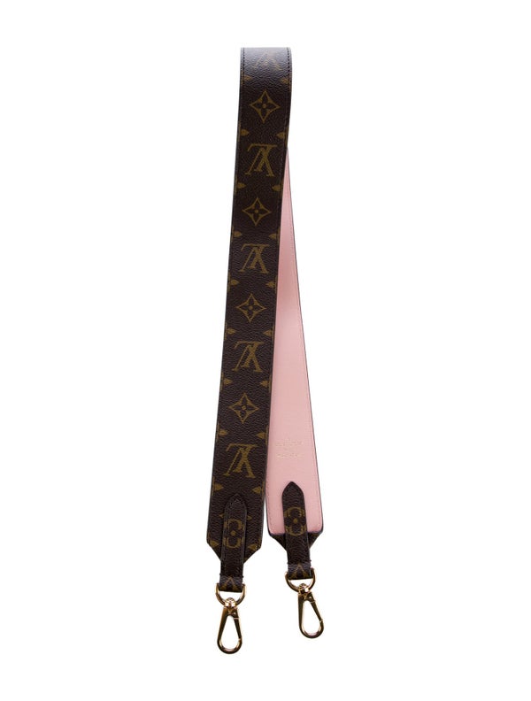 Louis Vuitton Monogram Bandouliere Bag Strap