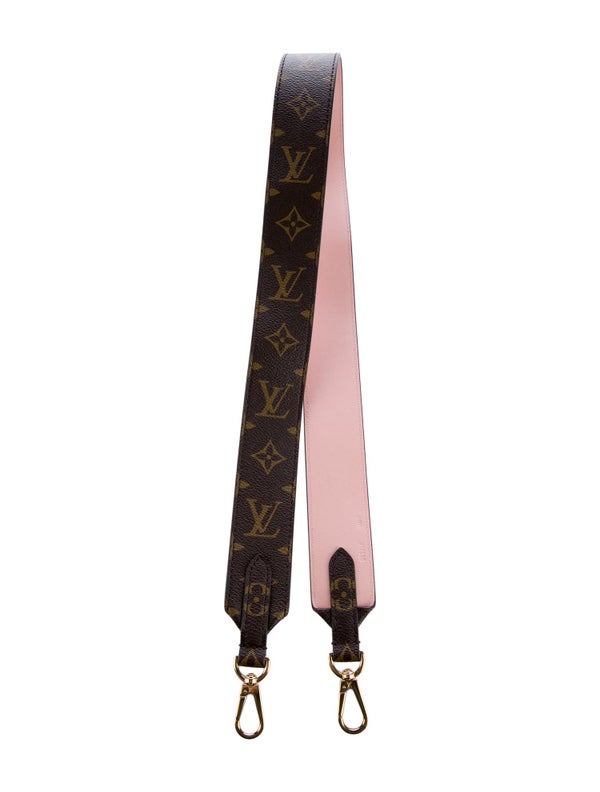 Louis Vuitton Monogram Bandouliere Bag Strap