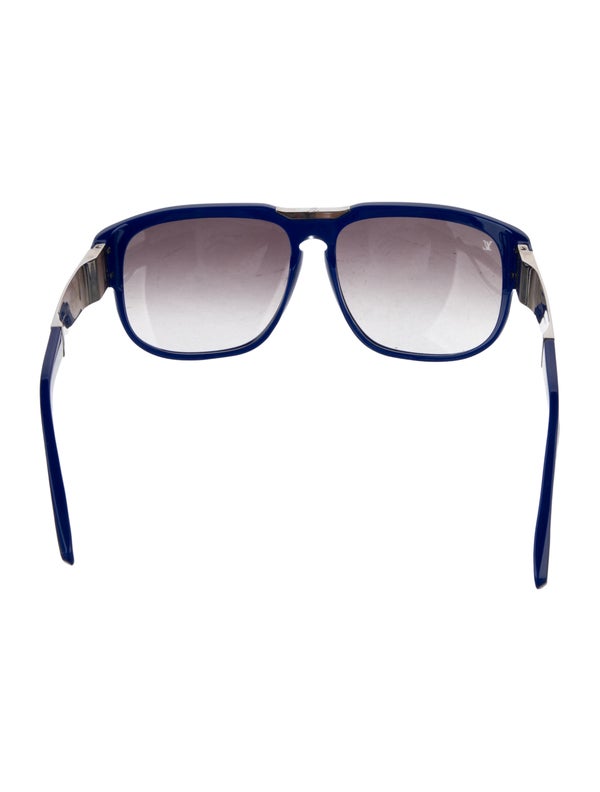 Louis Vuitton Oversize Gradient Sunglasses