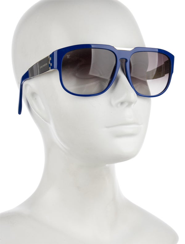 Louis Vuitton Oversize Gradient Sunglasses