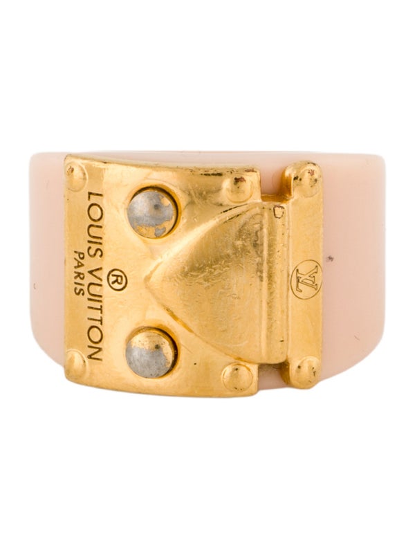 Louis Vuitton Resin Lock Me Band