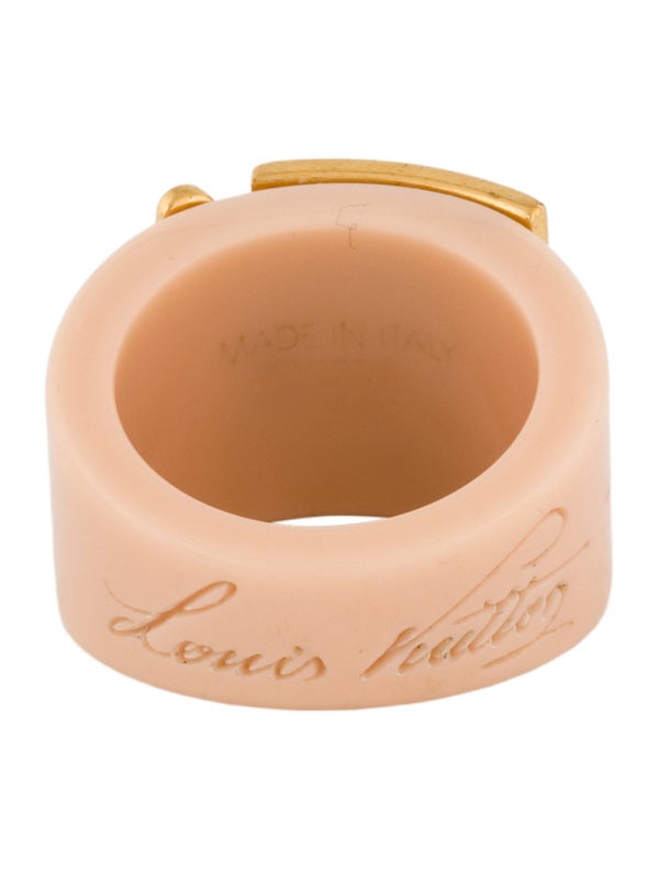 Louis Vuitton Resin Lock Me Band