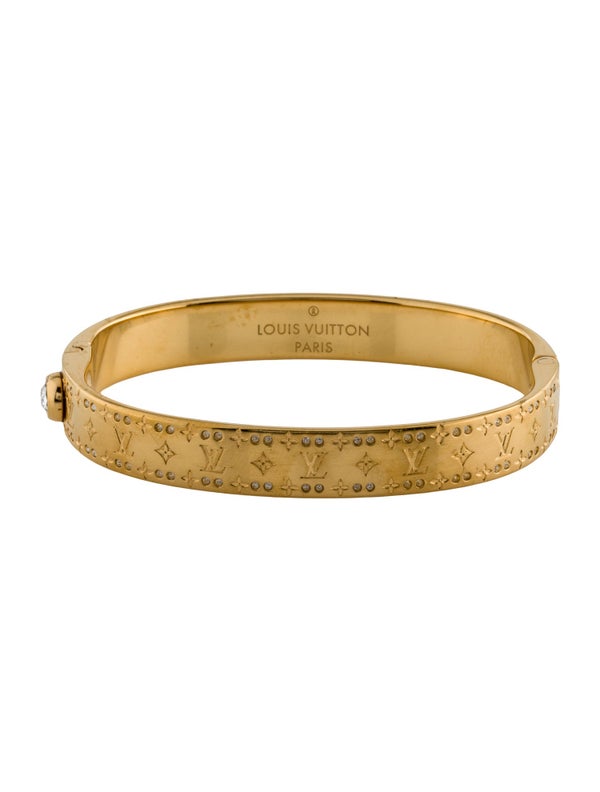 Louis Vuitton Strass Nanogram Bracelet
