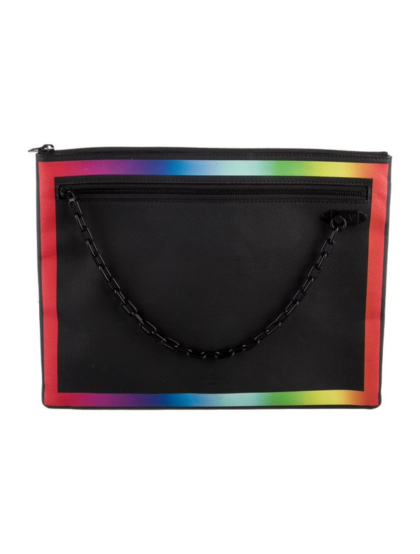 Louis Vuitton Taiga Leather Portfolio