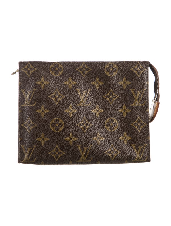 Louis Vuitton Vintage Monogram Toiletry Pouch 15