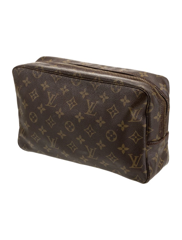 Louis Vuitton LV Monogram Trousse Toilette 28 Vintage