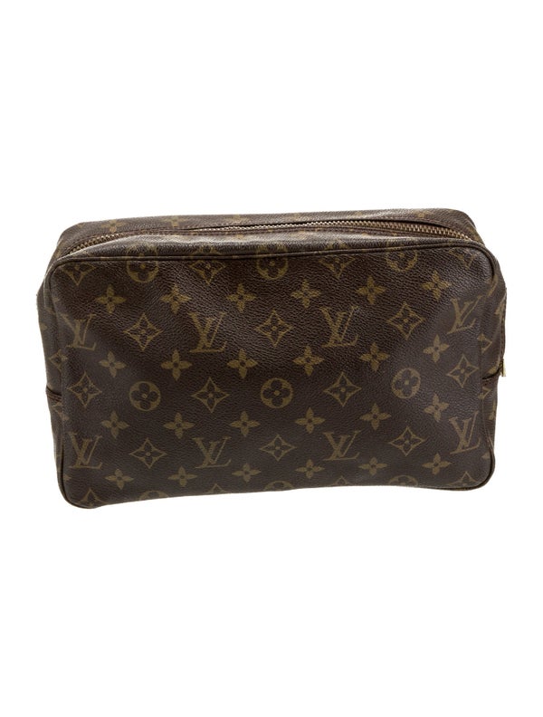 Louis Vuitton LV Monogram Trousse Toilette 28 Vintage