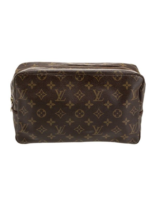 Louis Vuitton LV Monogram Trousse Toilette 28 Vintage