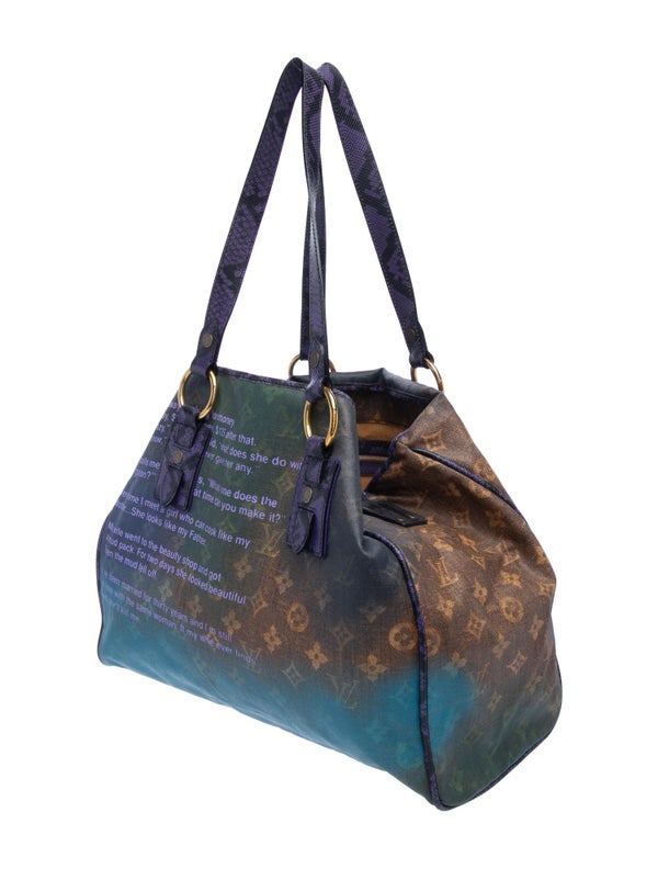 Louis Vuitton LV Monogram X Richard Prince Heartbreak Joke