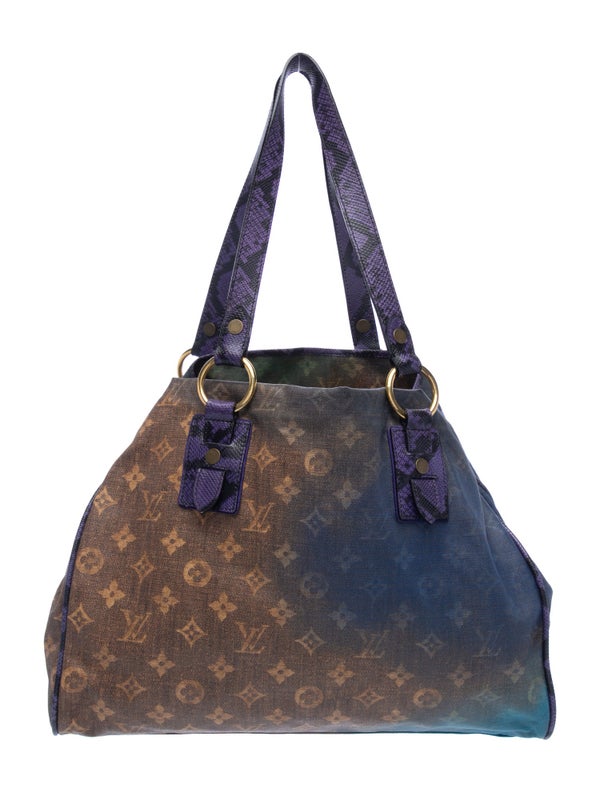 Louis Vuitton LV Monogram X Richard Prince Heartbreak Joke