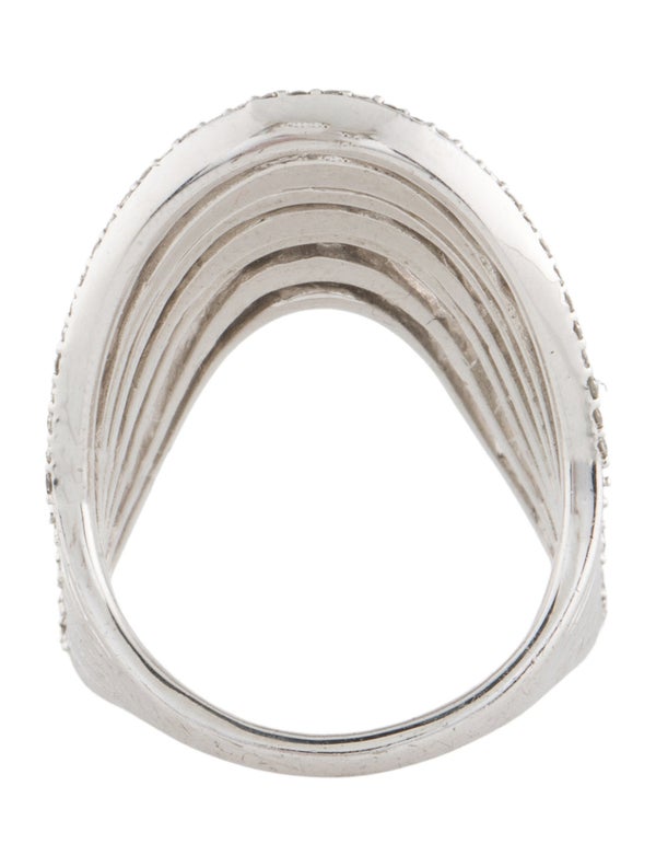 Lynn Ban Diamond Crest Ring