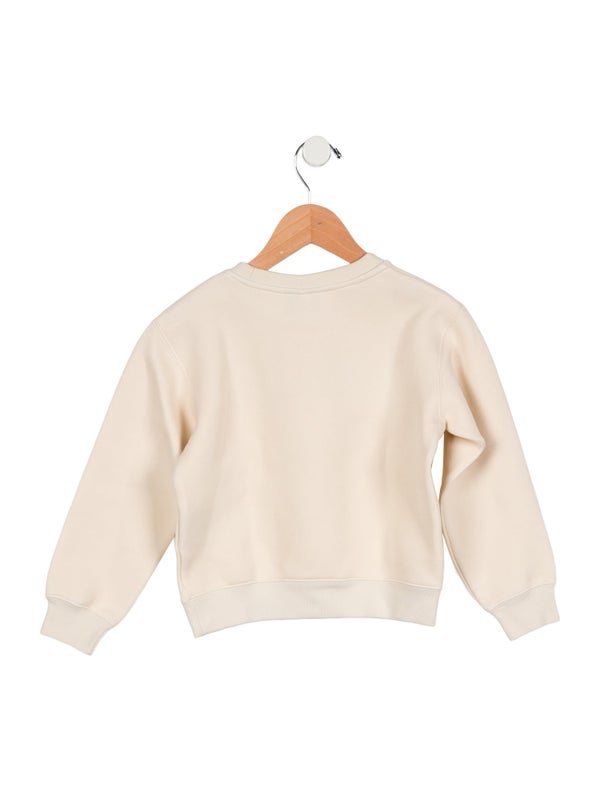 Mackage Toddlers' Logo Crew Neck Sweatshirt