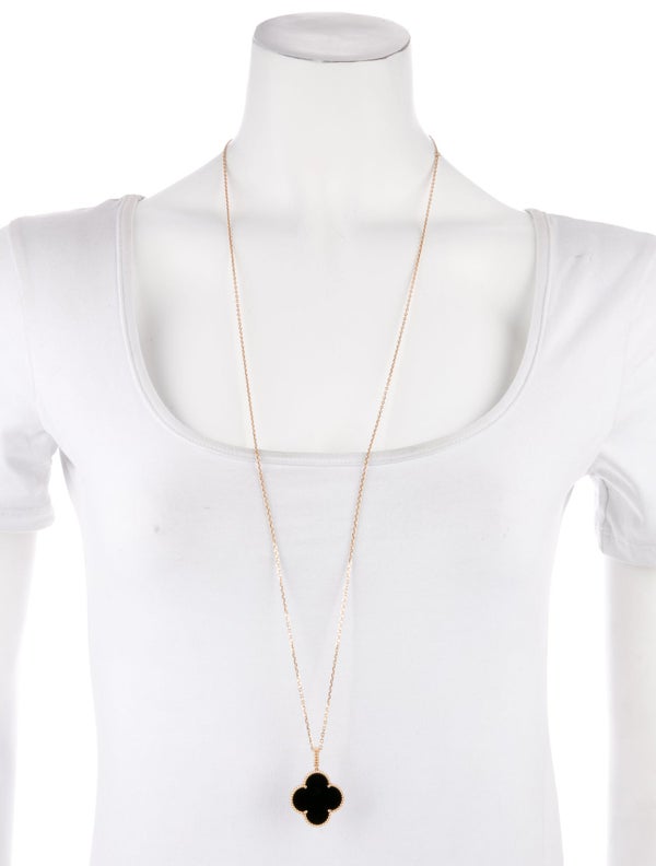 Van Cleef & Arpels Magic Alhambra Long Necklace 1 Motif
