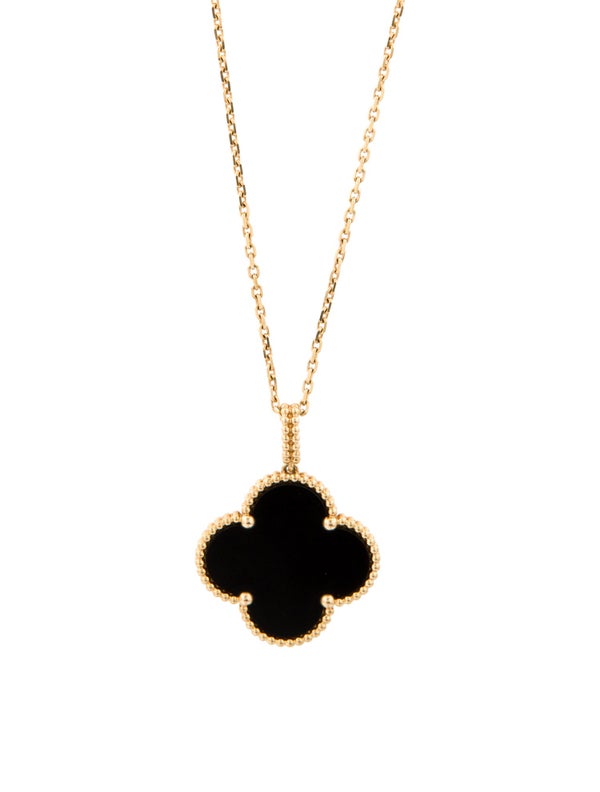 Van Cleef & Arpels Magic Alhambra Long Necklace 1 Motif