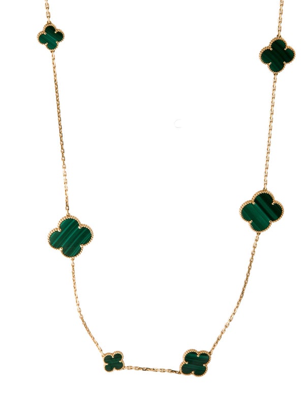 Van Cleef & Arpels Magic Alhambra Long Necklace 16 Motifs