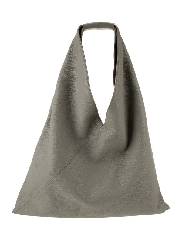 Maison Margiela Leather Hobo