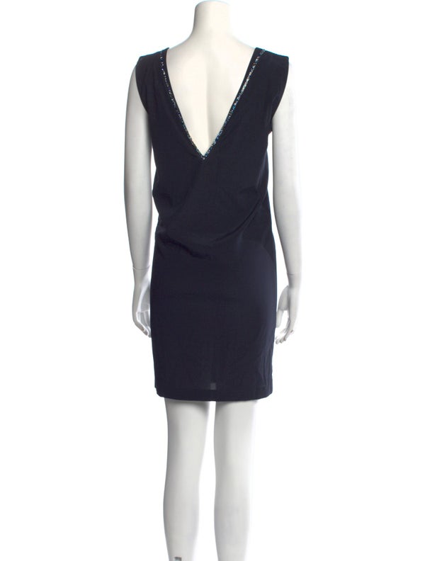 Maje Silk Mini Dress