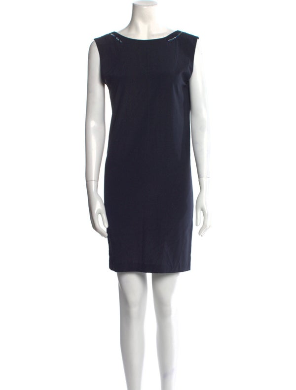 Maje Silk Mini Dress