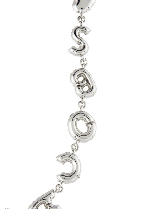 Marc Jacobs Ballon Chain Necklace