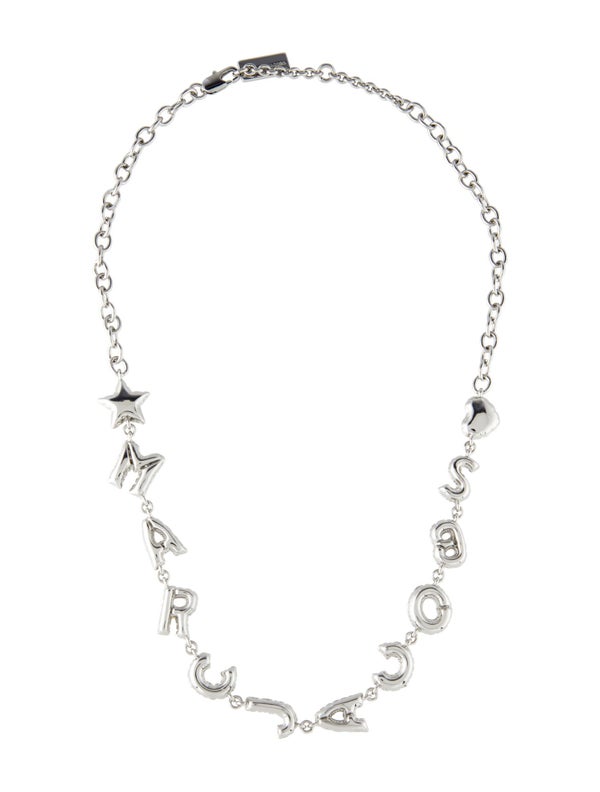 Marc Jacobs Ballon Chain Necklace